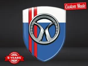 Mansory Autocollants Logo Entreprise Sport Étoile Pro